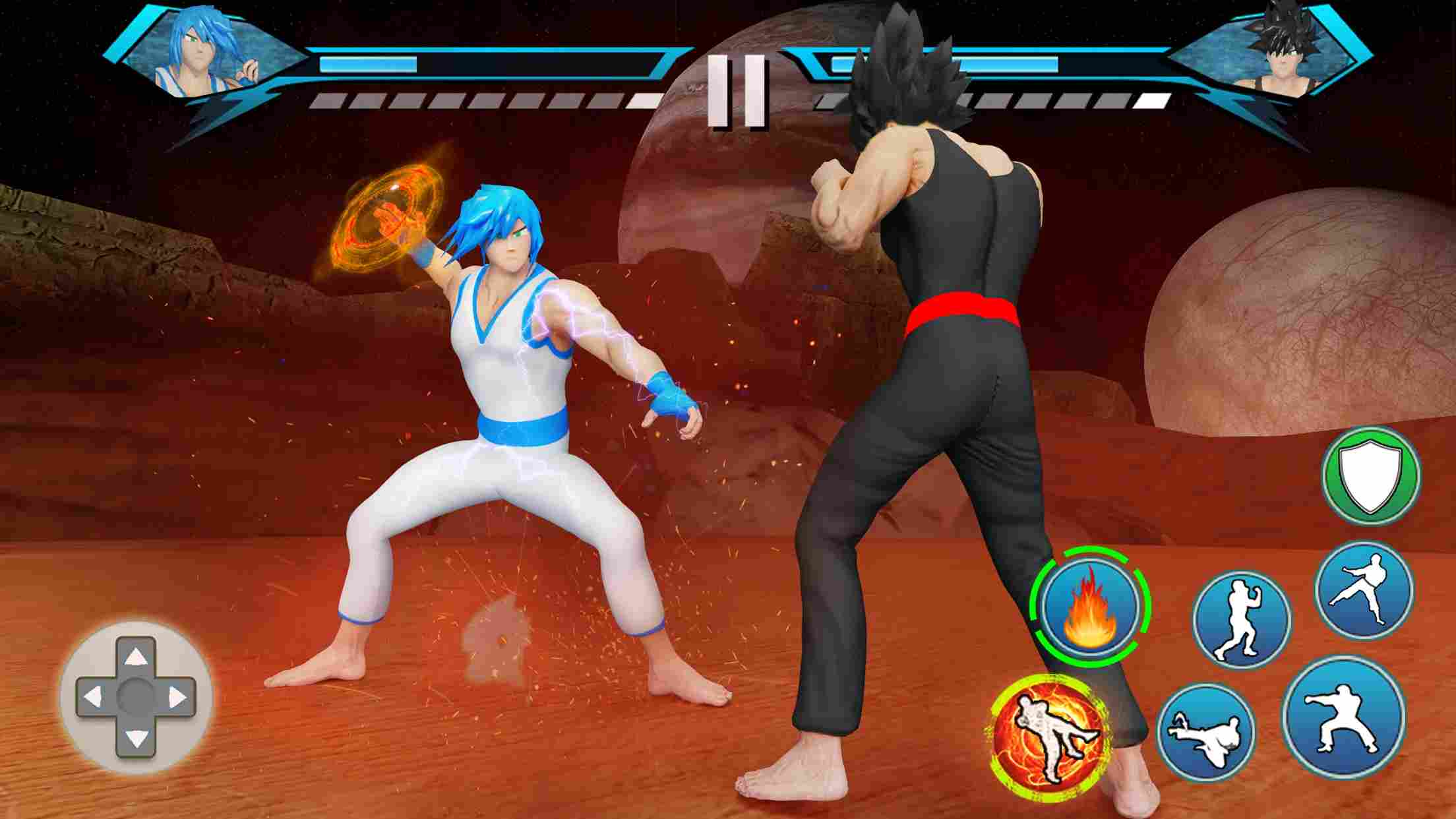 Game Karate King Fight 